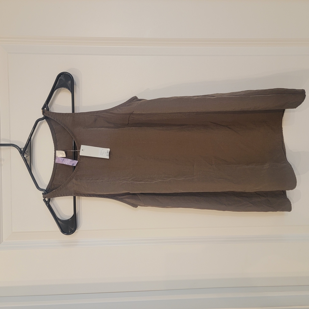 Francescas OLIVE Sleeveless Top
